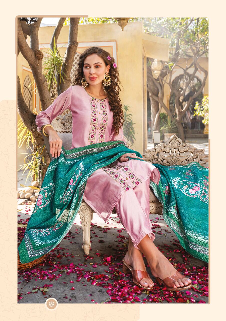 18Attitude Festive Wear Wholesale Designer Salwar Suits